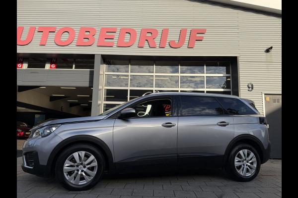 Peugeot 5008 1.2 PureTech Active Business - AUTOMAAT I 7 Persoons I Navigatie I Airco I LED I PDC I Sport velgen I Dealer onderh.