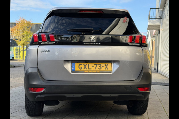 Peugeot 5008 1.2 PureTech Active Business - AUTOMAAT I 7 Persoons I Navigatie I Airco I LED I PDC I Sport velgen I Dealer onderh.