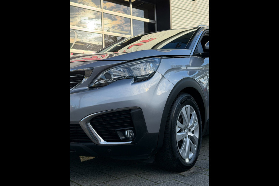 Peugeot 5008 1.2 PureTech Active Business - AUTOMAAT I 7 Persoons I Navigatie I Airco I LED I PDC I Sport velgen I Dealer onderh.