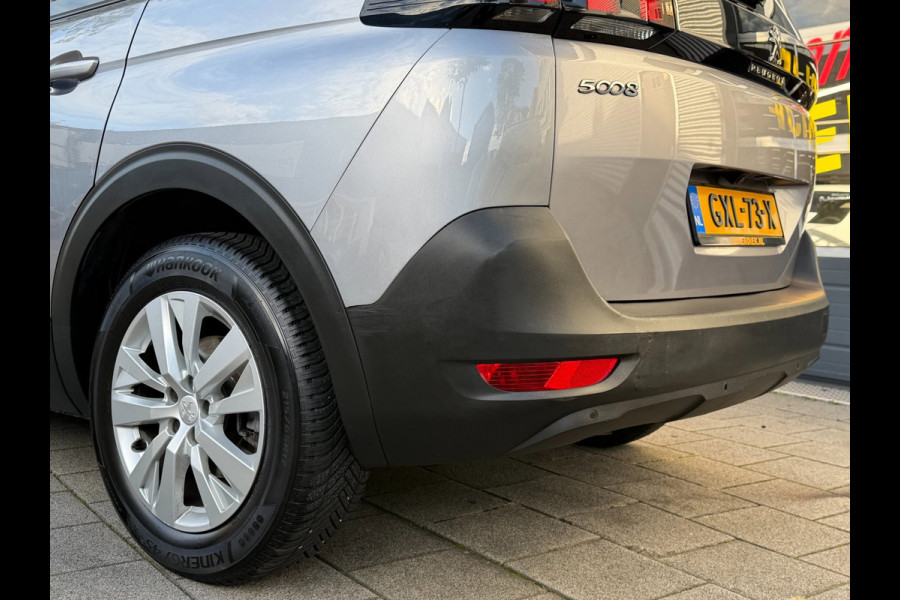 Peugeot 5008 1.2 PureTech Active Business - AUTOMAAT I 7 Persoons I Navigatie I Airco I LED I PDC I Sport velgen I Dealer onderh.