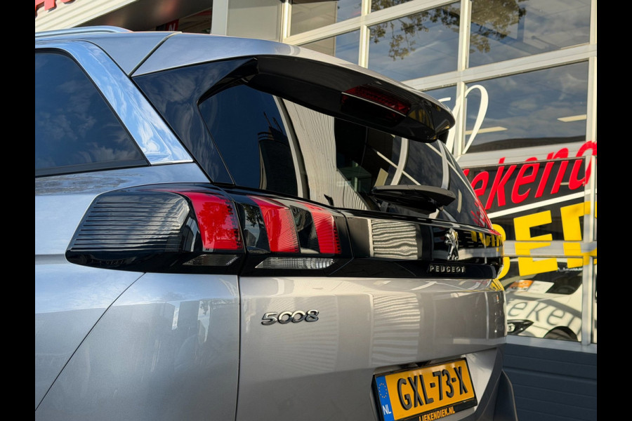 Peugeot 5008 1.2 PureTech Active Business - AUTOMAAT I 7 Persoons I Navigatie I Airco I LED I PDC I Sport velgen I Dealer onderh.