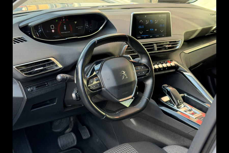 Peugeot 5008 1.2 PureTech Active Business - AUTOMAAT I 7 Persoons I Navigatie I Airco I LED I PDC I Sport velgen I Dealer onderh.