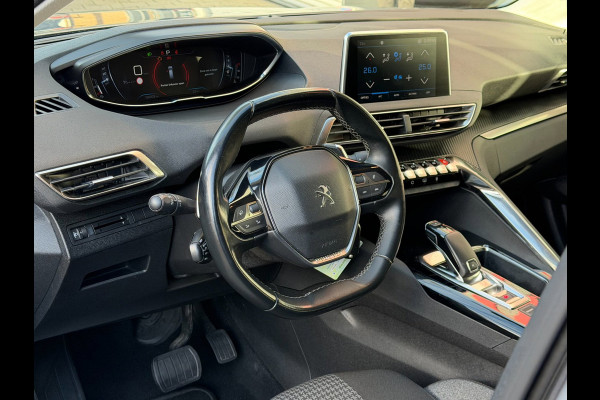 Peugeot 5008 1.2 PureTech Active Business - AUTOMAAT I 7 Persoons I Navigatie I Airco I LED I PDC I Sport velgen I Dealer onderh.