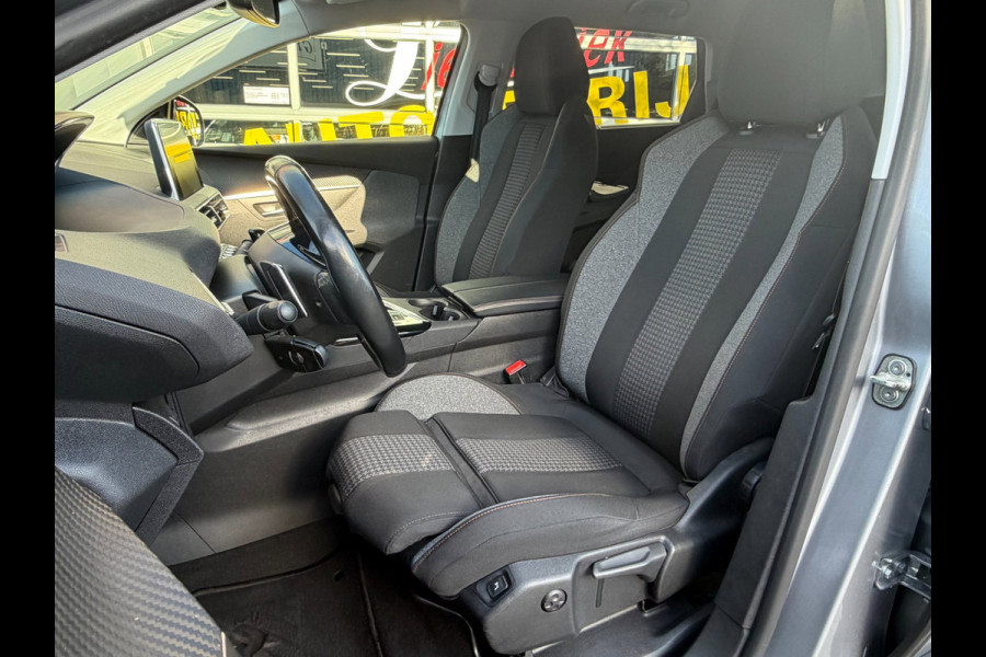 Peugeot 5008 1.2 PureTech Active Business - AUTOMAAT I 7 Persoons I Navigatie I Airco I LED I PDC I Sport velgen I Dealer onderh.