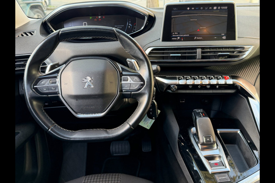 Peugeot 5008 1.2 PureTech Active Business - AUTOMAAT I 7 Persoons I Navigatie I Airco I LED I PDC I Sport velgen I Dealer onderh.