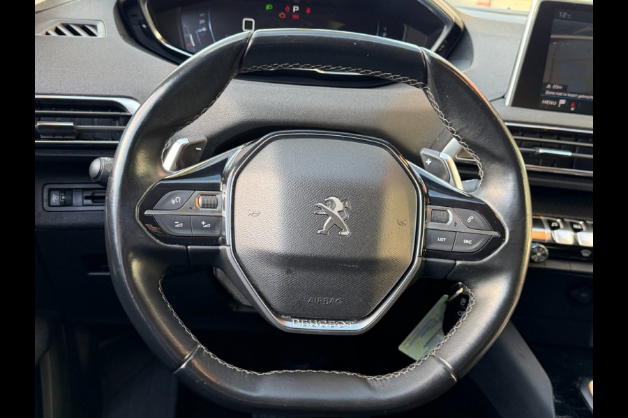Peugeot 5008 1.2 PureTech Active Business - AUTOMAAT I 7 Persoons I Navigatie I Airco I LED I PDC I Sport velgen I Dealer onderh.