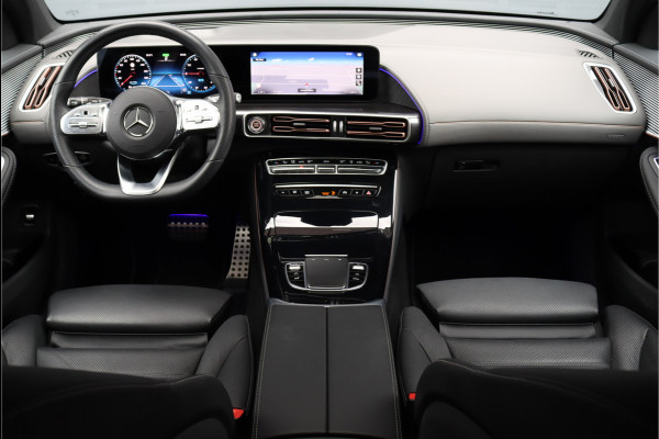 Mercedes-Benz EQC 400 4MATIC AMG Line 80 kWh | Distronic+ | Massage | Memory | Burmester | Trekhaak | Schuifdak | Stoelventilatie | Leder | Multibeam LED | Luchtkwaliteitspakket | HUD | Augmented Reality |