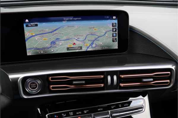 Mercedes-Benz EQC 400 4MATIC AMG Line 80 kWh | Distronic+ | Massage | Memory | Burmester | Trekhaak | Schuifdak | Stoelventilatie | Leder | Multibeam LED | Luchtkwaliteitspakket | HUD | Augmented Reality |