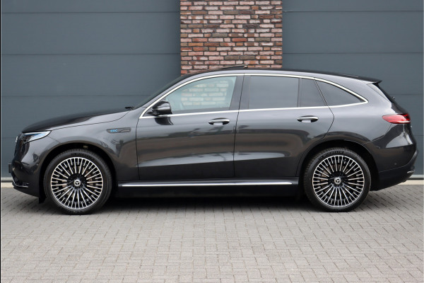 Mercedes-Benz EQC 400 4MATIC AMG Line 80 kWh | Distronic+ | Massage | Memory | Burmester | Trekhaak | Schuifdak | Stoelventilatie | Leder | Multibeam LED | Luchtkwaliteitspakket | HUD | Augmented Reality |
