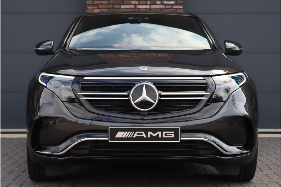 Mercedes-Benz EQC 400 4MATIC AMG Line 80 kWh | Distronic+ | Massage | Memory | Burmester | Trekhaak | Schuifdak | Stoelventilatie | Leder | Multibeam LED | Luchtkwaliteitspakket | HUD | Augmented Reality |