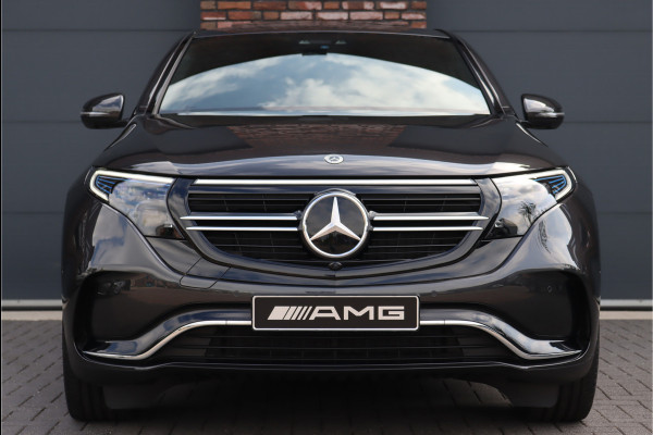 Mercedes-Benz EQC 400 4MATIC AMG Line 80 kWh | Distronic+ | Massage | Memory | Burmester | Trekhaak | Schuifdak | Stoelventilatie | Leder | Multibeam LED | Luchtkwaliteitspakket | HUD | Augmented Reality |