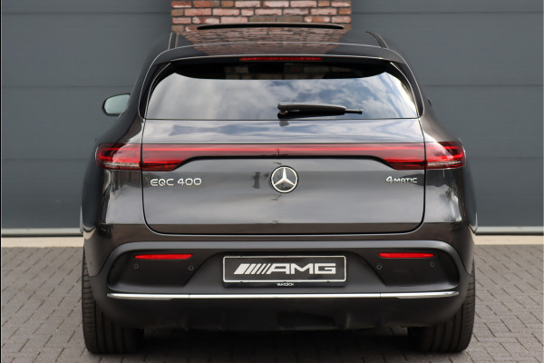 Mercedes-Benz EQC 400 4MATIC AMG Line 80 kWh | Distronic+ | Massage | Memory | Burmester | Trekhaak | Schuifdak | Stoelventilatie | Leder | Multibeam LED | Luchtkwaliteitspakket | HUD | Augmented Reality |