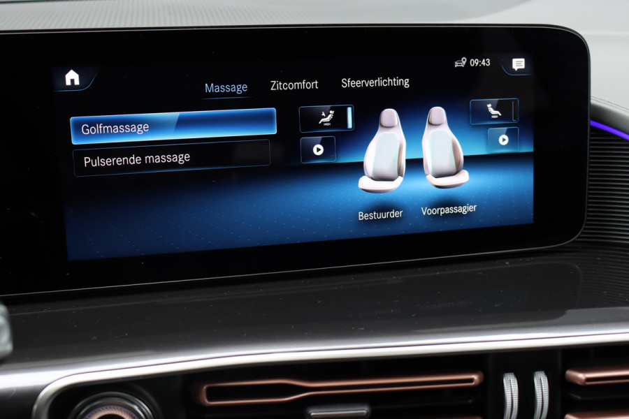 Mercedes-Benz EQC 400 4MATIC AMG Line 80 kWh | Distronic+ | Massage | Memory | Burmester | Trekhaak | Schuifdak | Stoelventilatie | Leder | Multibeam LED | Luchtkwaliteitspakket | HUD | Augmented Reality |