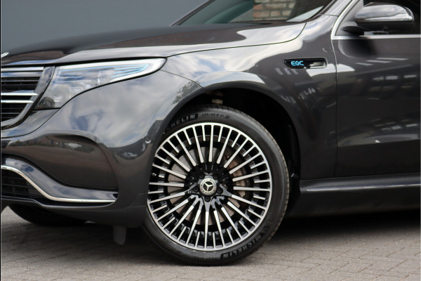 Mercedes-Benz EQC 400 4MATIC AMG Line 80 kWh | Distronic+ | Massage | Memory | Burmester | Trekhaak | Schuifdak | Stoelventilatie | Leder | Multibeam LED | Luchtkwaliteitspakket | HUD | Augmented Reality |