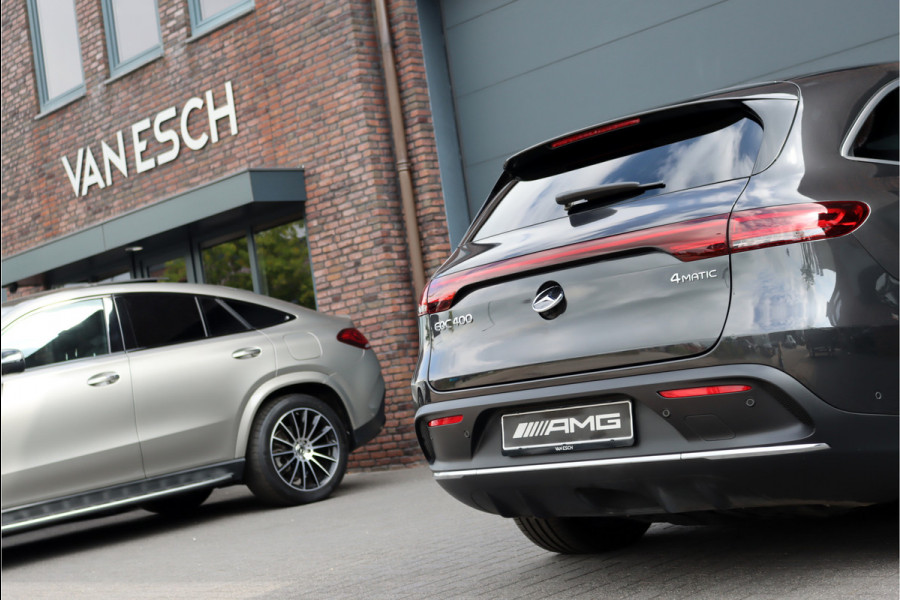 Mercedes-Benz EQC 400 4MATIC AMG Line 80 kWh | Distronic+ | Massage | Memory | Burmester | Trekhaak | Schuifdak | Stoelventilatie | Leder | Multibeam LED | Luchtkwaliteitspakket | HUD | Augmented Reality |