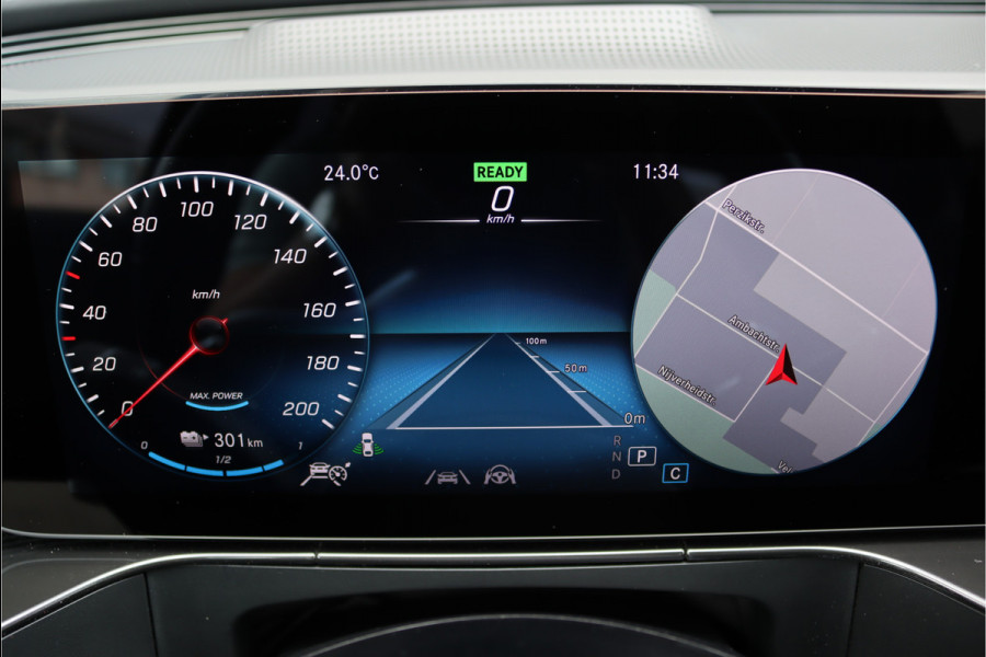 Mercedes-Benz EQC 400 4MATIC AMG Line 80 kWh | Distronic+ | Massage | Memory | Burmester | Trekhaak | Schuifdak | Stoelventilatie | Leder | Multibeam LED | Luchtkwaliteitspakket | HUD | Augmented Reality |