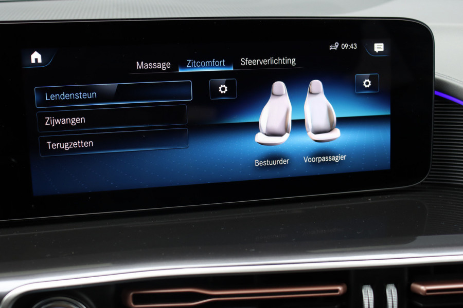 Mercedes-Benz EQC 400 4MATIC AMG Line 80 kWh | Distronic+ | Massage | Memory | Burmester | Trekhaak | Schuifdak | Stoelventilatie | Leder | Multibeam LED | Luchtkwaliteitspakket | HUD | Augmented Reality |