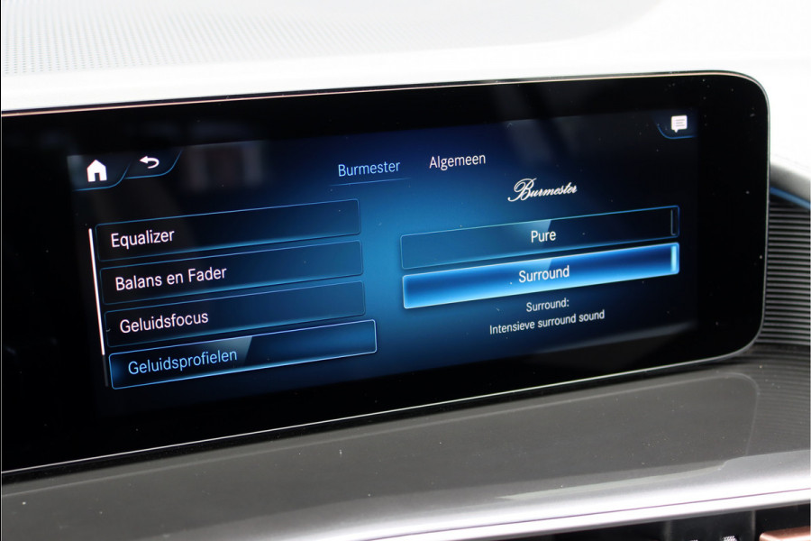 Mercedes-Benz EQC 400 4MATIC AMG Line 80 kWh | Distronic+ | Massage | Memory | Burmester | Trekhaak | Schuifdak | Stoelventilatie | Leder | Multibeam LED | Luchtkwaliteitspakket | HUD | Augmented Reality |