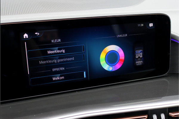 Mercedes-Benz EQC 400 4MATIC AMG Line 80 kWh | Distronic+ | Massage | Memory | Burmester | Trekhaak | Schuifdak | Stoelventilatie | Leder | Multibeam LED | Luchtkwaliteitspakket | HUD | Augmented Reality |