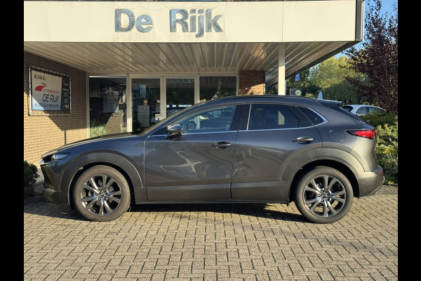 Mazda CX-30 2.0 e-SkyActiv-X M Hybrid Luxury | Leder, ACC, Carplay/Android, Camera, Bose, Trekhaak | Dealeronderhouden | NAP |