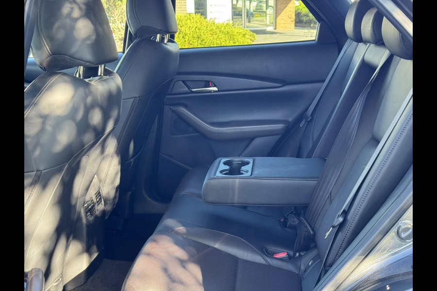 Mazda CX-30 2.0 e-SkyActiv-X M Hybrid Luxury | Leder, ACC, Carplay/Android, Camera, Bose, Trekhaak | Dealeronderhouden | NAP |