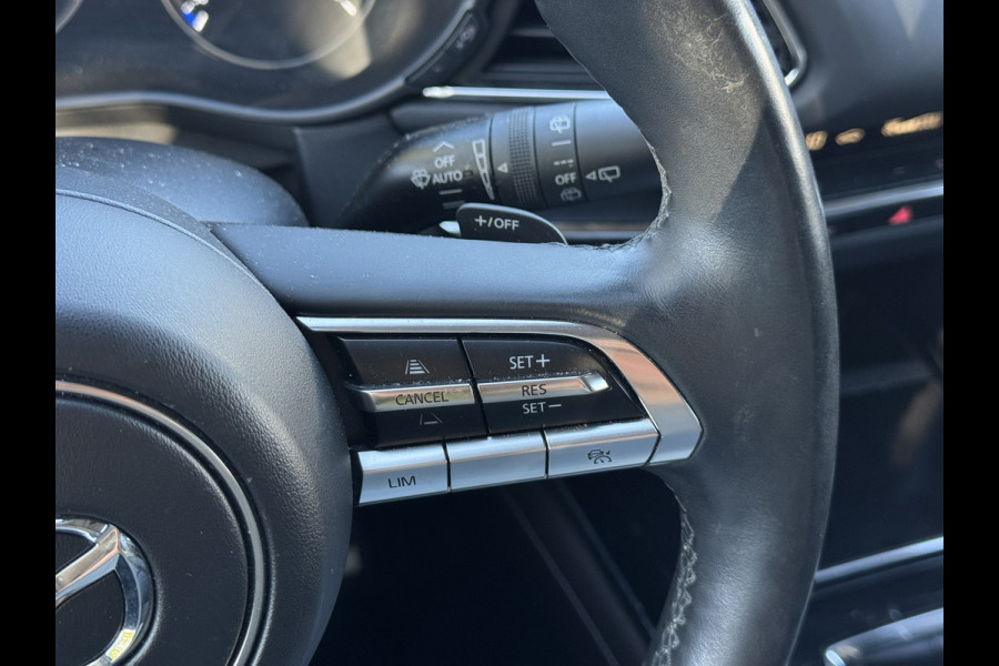 Mazda CX-30 2.0 e-SkyActiv-X M Hybrid Luxury | Leder, ACC, Carplay/Android, Camera, Bose, Trekhaak | Dealeronderhouden | NAP |