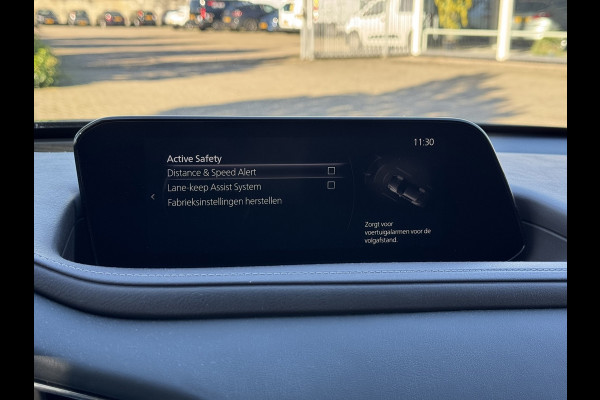 Mazda CX-30 2.0 e-SkyActiv-X M Hybrid Luxury | Leder, ACC, Carplay/Android, Camera, Bose, Trekhaak | Dealeronderhouden | NAP |