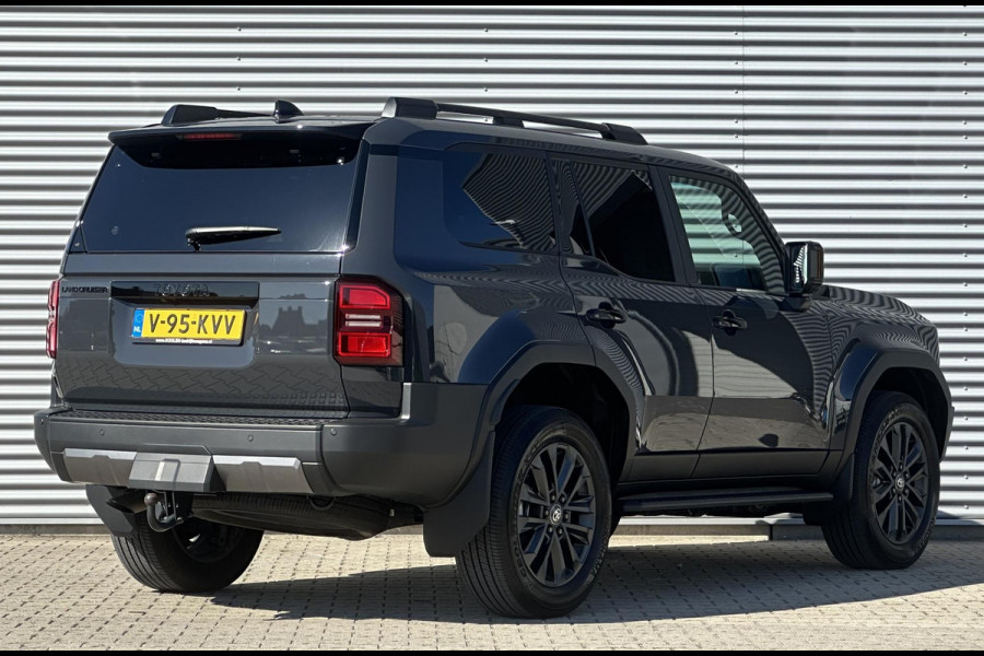 Toyota Land Cruiser 2.8 D-4D landcruiser Blind Van Professional Executive Luxe Uitvoering!