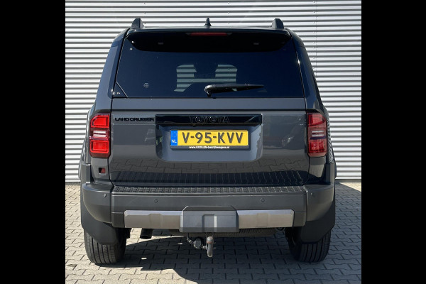 Toyota Land Cruiser 2.8 D-4D landcruiser Blind Van Professional Executive Luxe Uitvoering!