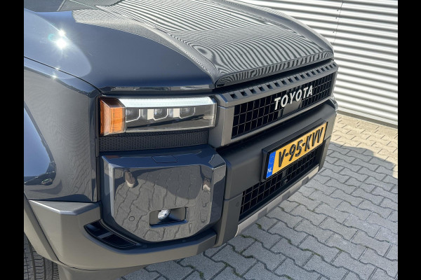Toyota Land Cruiser 2.8 D-4D landcruiser Blind Van Professional Executive Luxe Uitvoering!