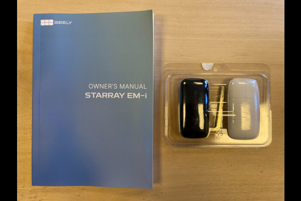 GEELY Starray EM-i 1.5 Pro|PHEV|262 PK|83KM ELEKTRISCH|STARTKLAAR|360 CAMERA|CARPLAY|VOLLEDER|STOEL & STUURVERWARMING|NIEUWE AUTO|