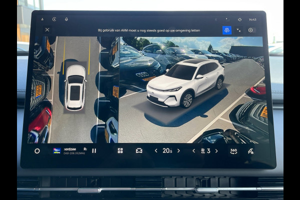 GEELY Starray EM-i 1.5 Pro|PHEV|262 PK|83KM ELEKTRISCH|STARTKLAAR|360 CAMERA|CARPLAY|VOLLEDER|STOEL & STUURVERWARMING|NIEUWE AUTO|
