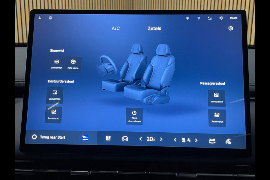 GEELY Starray EM-i 1.5 Pro|PHEV|262 PK|83KM ELEKTRISCH|STARTKLAAR|360 CAMERA|CARPLAY|VOLLEDER|STOEL & STUURVERWARMING|NIEUWE AUTO|