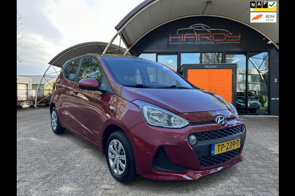 Hyundai i10 1.0i Comfort Apple Carplay 1e EIG Rijklaarprijs!