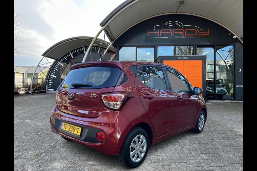 Hyundai i10 1.0i Comfort Apple Carplay 1e EIG Rijklaarprijs!