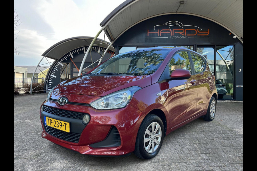Hyundai i10 1.0i Comfort Apple Carplay 1e EIG Rijklaarprijs!
