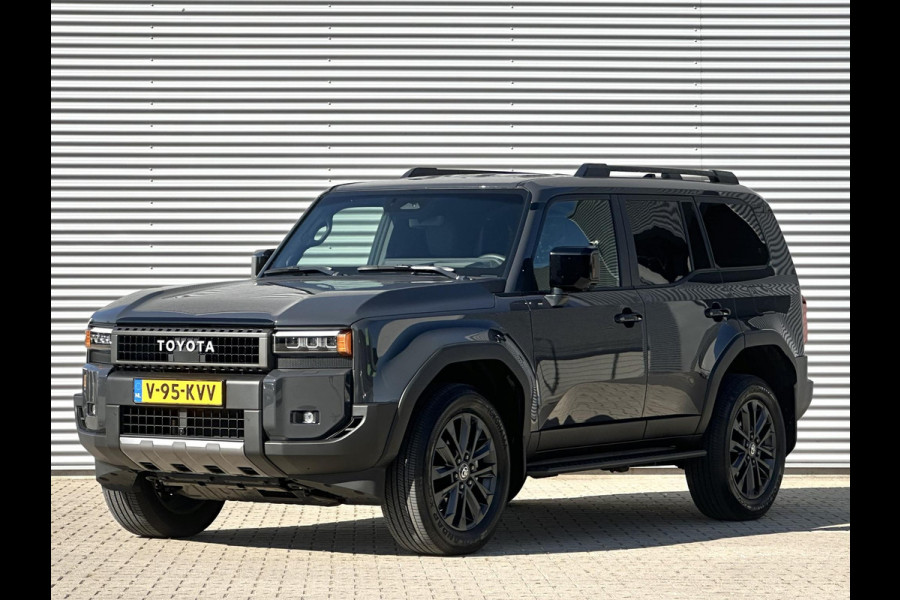 Toyota Land Cruiser 2.8 D-4D landcruiser Blind Van Professional Executive Luxe Uitvoering!