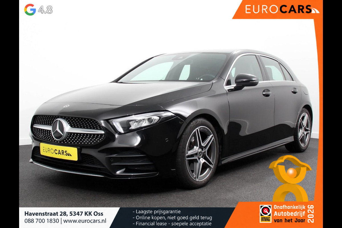 Mercedes-Benz A-Klasse 200 Automaat AMG Line Navigatie Climate Control Camera Virtual Cockpit Led Stoelverwarming Cruise control Parkeersensoren