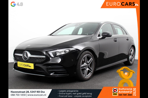 Mercedes-Benz A-Klasse 200 Automaat AMG Line Navigatie Climate Control Camera Virtual Cockpit Led Stoelverwarming Cruise control Parkeersensoren