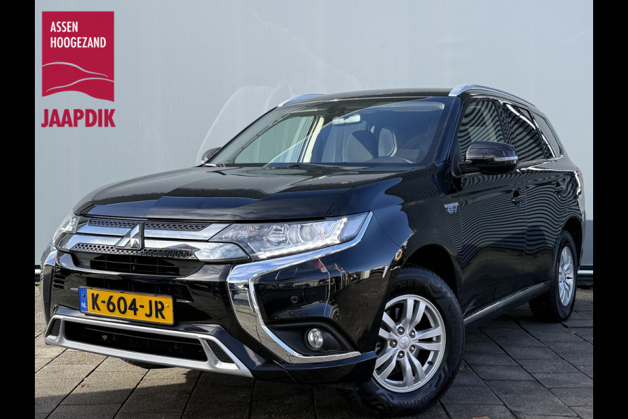 Mitsubishi Outlander BWJ 2021 | 2.4 225PK PHEV Pure | CLIMA | NAVI | STOELVERW | CAMERA A | CARPLAY | PDC 2X| LICHTMETAAL