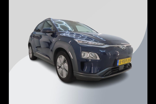 Hyundai Kona EV Fashion 64 kWh | SOH 100% | Navigatie | Warmtepomp | VERWACHT |