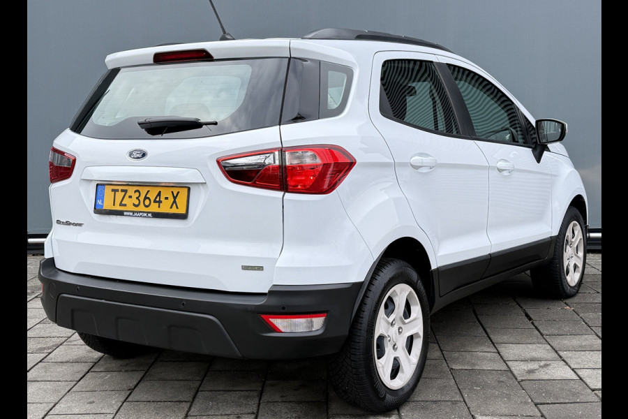 Ford EcoSport BWJ 11-2018 | 1.0T 126PK Trend Ultimate NWE APK | NAVI | AIRCO | CRUISE | CARPLAY | PDC |