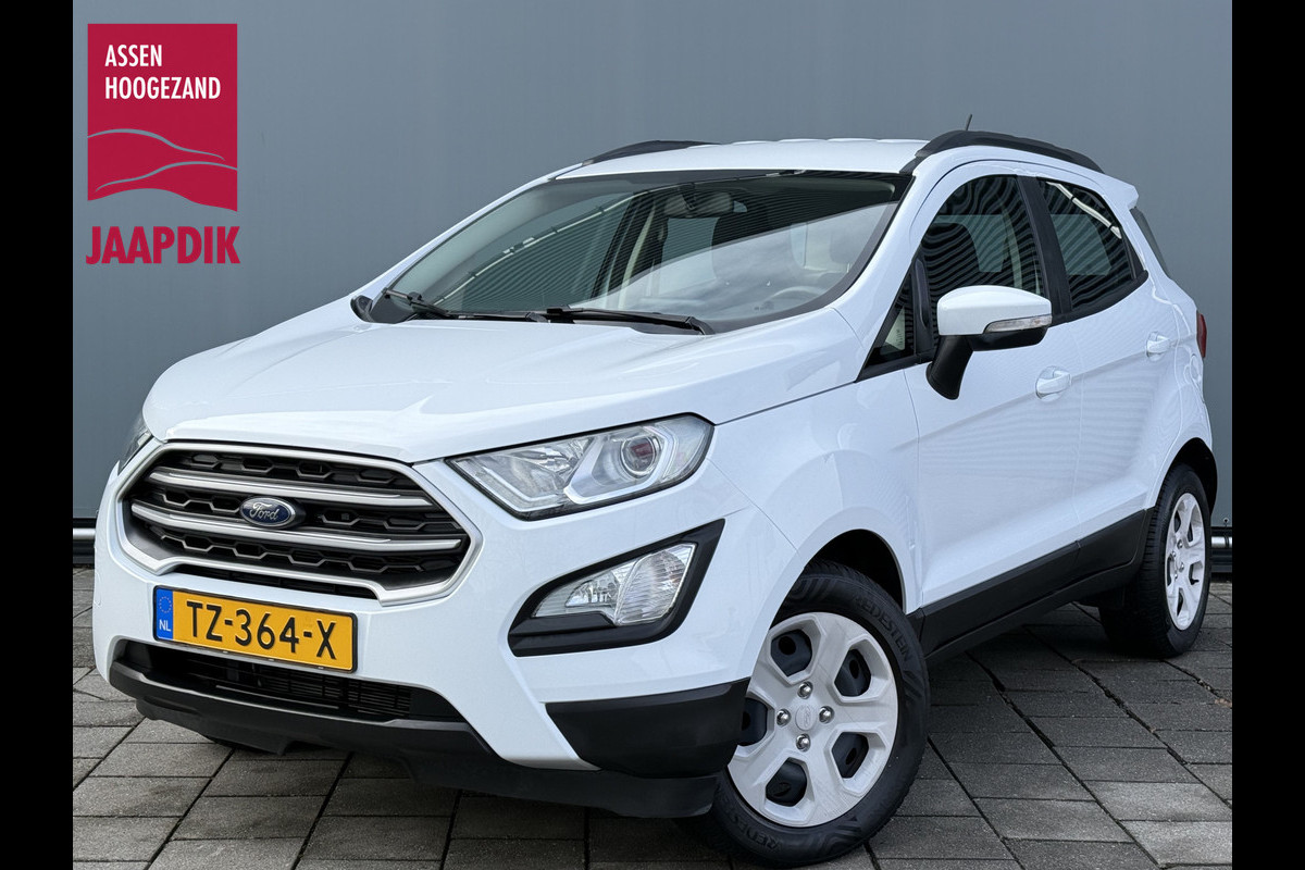 Ford EcoSport BWJ 11-2018 | 1.0T 126PK Trend Ultimate NWE APK | NAVI | AIRCO | CRUISE | CARPLAY | PDC |