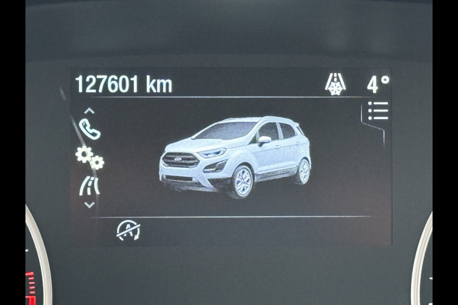 Ford EcoSport BWJ 11-2018 | 1.0T 126PK Trend Ultimate NWE APK | NAVI | AIRCO | CRUISE | CARPLAY | PDC |
