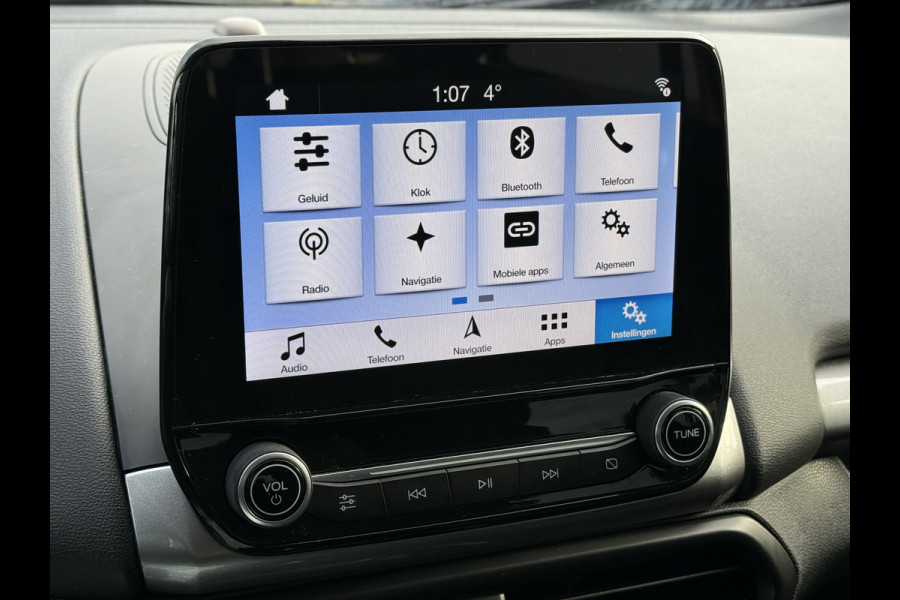 Ford EcoSport BWJ 11-2018 | 1.0T 126PK Trend Ultimate NWE APK | NAVI | AIRCO | CRUISE | CARPLAY | PDC |