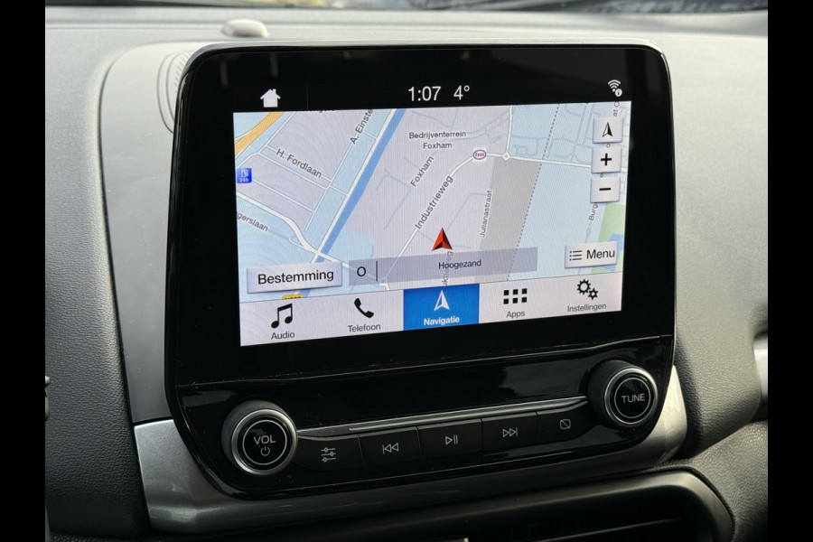 Ford EcoSport BWJ 11-2018 | 1.0T 126PK Trend Ultimate NWE APK | NAVI | AIRCO | CRUISE | CARPLAY | PDC |