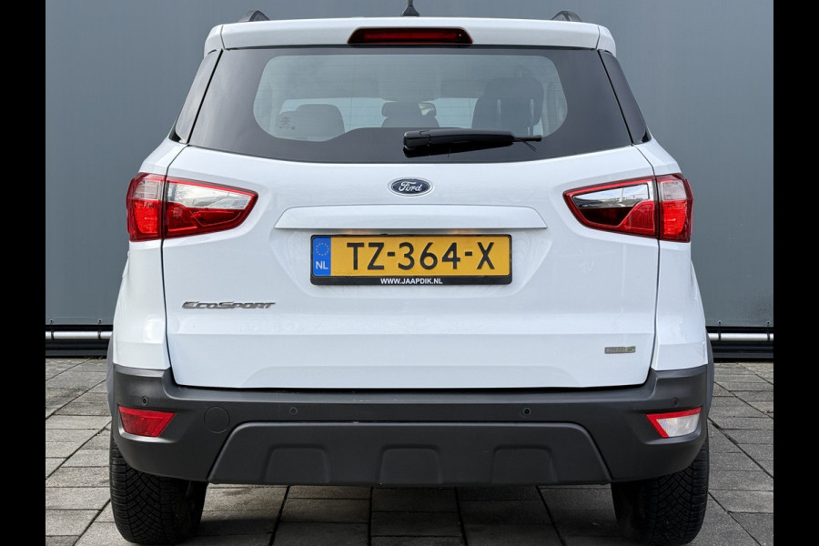 Ford EcoSport BWJ 11-2018 | 1.0T 126PK Trend Ultimate NWE APK | NAVI | AIRCO | CRUISE | CARPLAY | PDC |