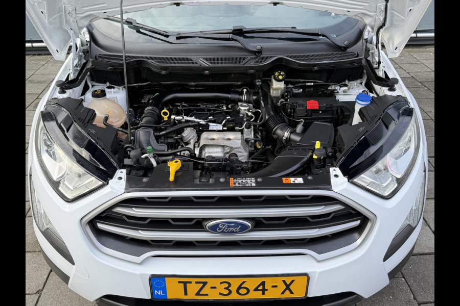 Ford EcoSport BWJ 11-2018 | 1.0T 126PK Trend Ultimate NWE APK | NAVI | AIRCO | CRUISE | CARPLAY | PDC |
