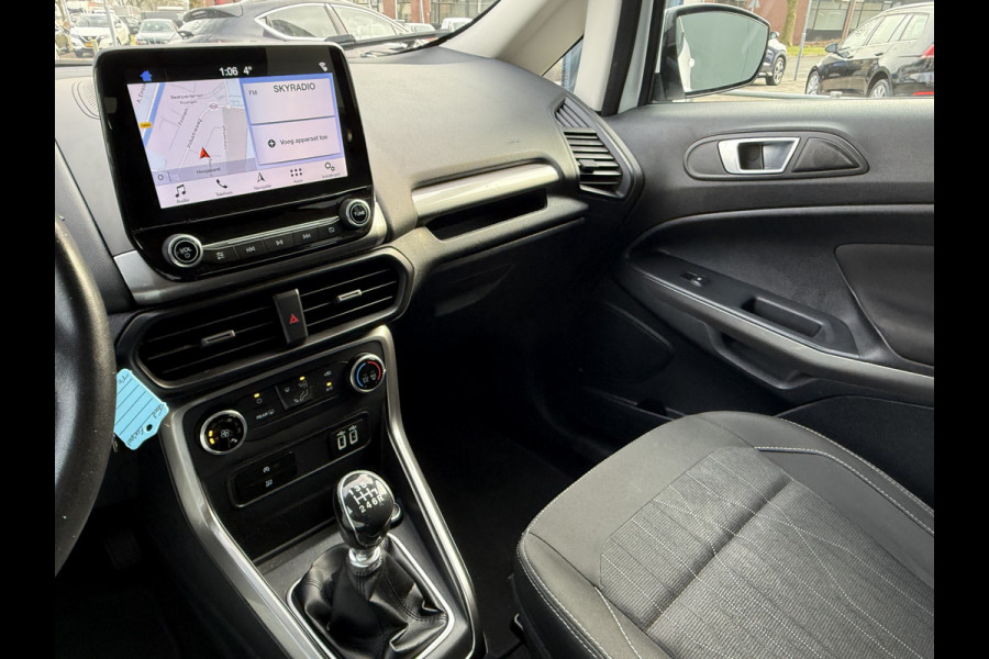 Ford EcoSport BWJ 11-2018 | 1.0T 126PK Trend Ultimate NWE APK | NAVI | AIRCO | CRUISE | CARPLAY | PDC |