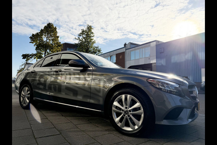 Mercedes-Benz C-Klasse Mercedes-Benz C-Klasse C 200 Mild-Hybrid Avantgarde - AUTOMAAT I Schuifdak I Airco I LED I PDC I Sport pak